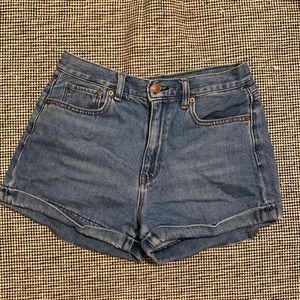 American eagle mom shorts